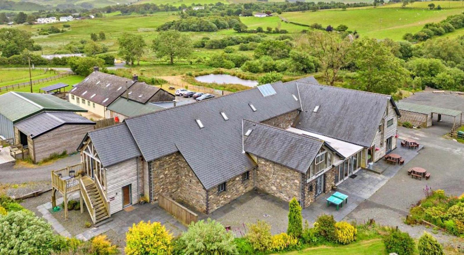 Finest Retreats - The Welsh Barn Villa Aberystwyth Ngoại thất bức ảnh