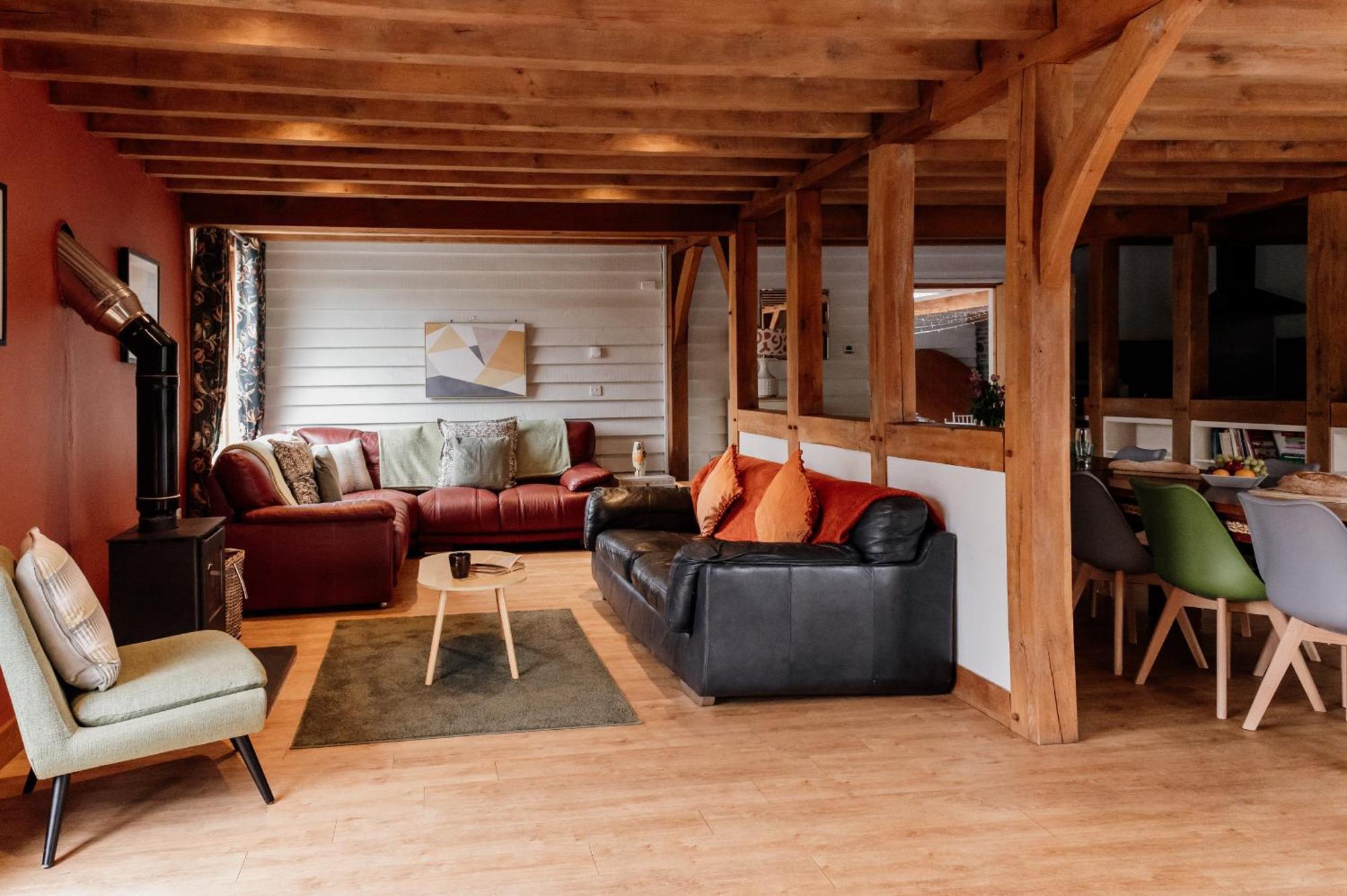 Finest Retreats - The Welsh Barn Villa Aberystwyth Ngoại thất bức ảnh