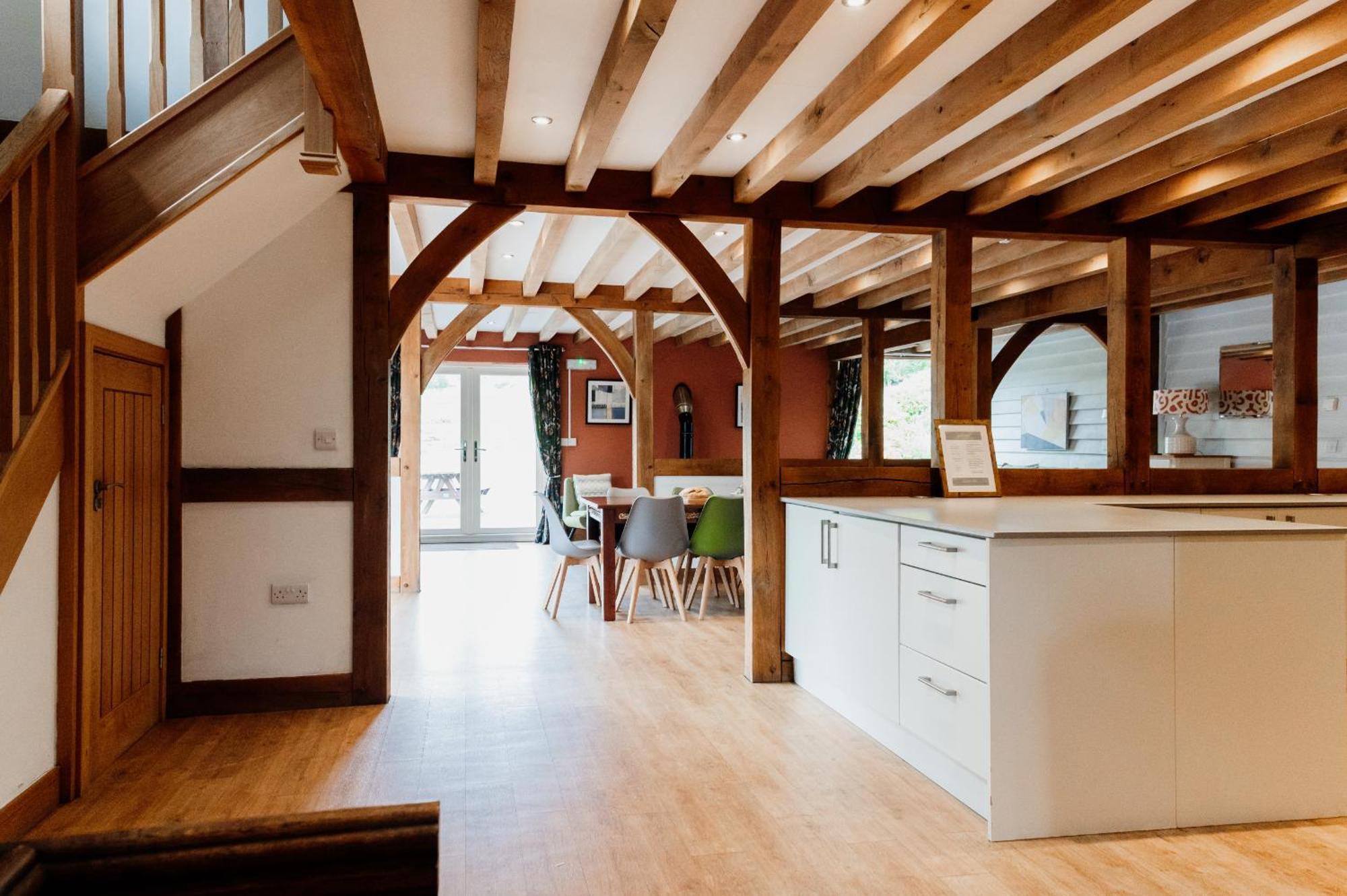 Finest Retreats - The Welsh Barn Villa Aberystwyth Ngoại thất bức ảnh