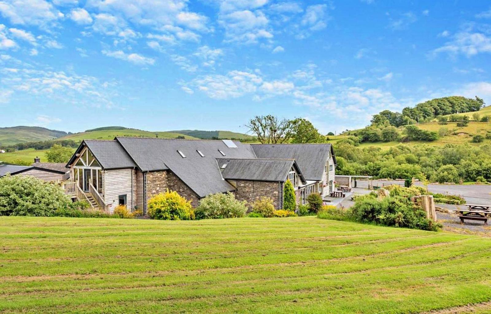 Finest Retreats - The Welsh Barn Villa Aberystwyth Ngoại thất bức ảnh